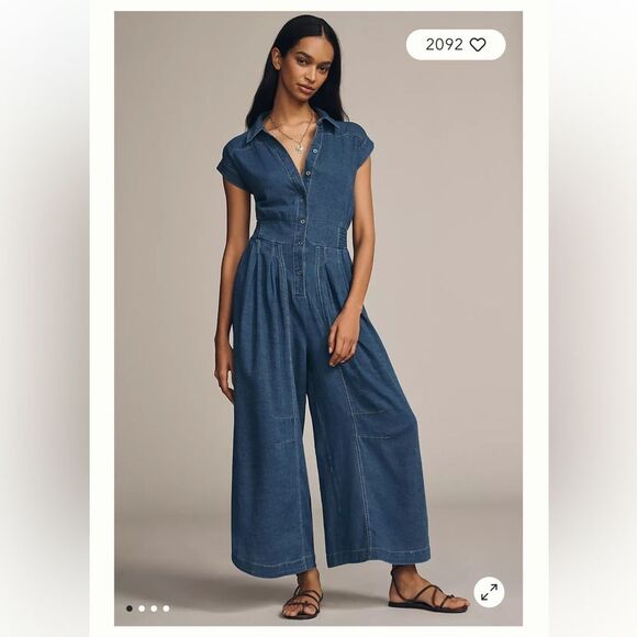 Anthropologie Pants - Anthropologie Parachute Jumpsuit